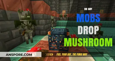 Exploring the Mushroom-Dropping Abilities of Mobs