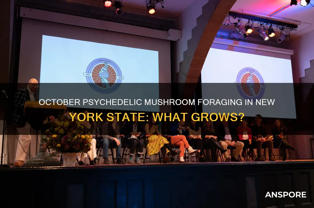 do any psychadeic mushrooms grow october ny state