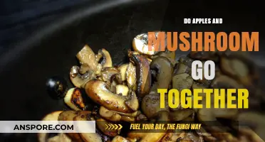 Apples and Mushrooms: A Surprising Culinary Pairing Explored