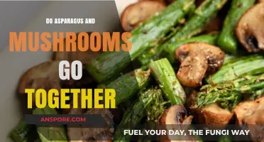 Asparagus and Mushrooms: A Perfect Pairing or Culinary Clash?