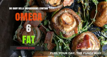 Do Baby Bella Mushrooms Contain Omega-6 Fats? Nutritional Insights