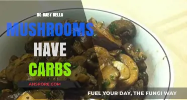 Do Baby Bella Mushrooms Have Carbs? A Nutritional Breakdown