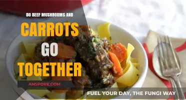 Beef, Mushrooms, and Carrots: A Flavorful Culinary Match Made in Heaven?