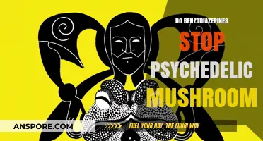 Benzos and Shrooms: Can Benzodiazepines Stop a Bad Trip?