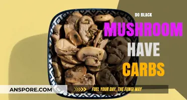 Black Mushrooms: Carb Content and Nutrition Facts