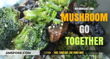 Broccoli and Mushrooms: A Flavorful Pairing or Culinary Clash?