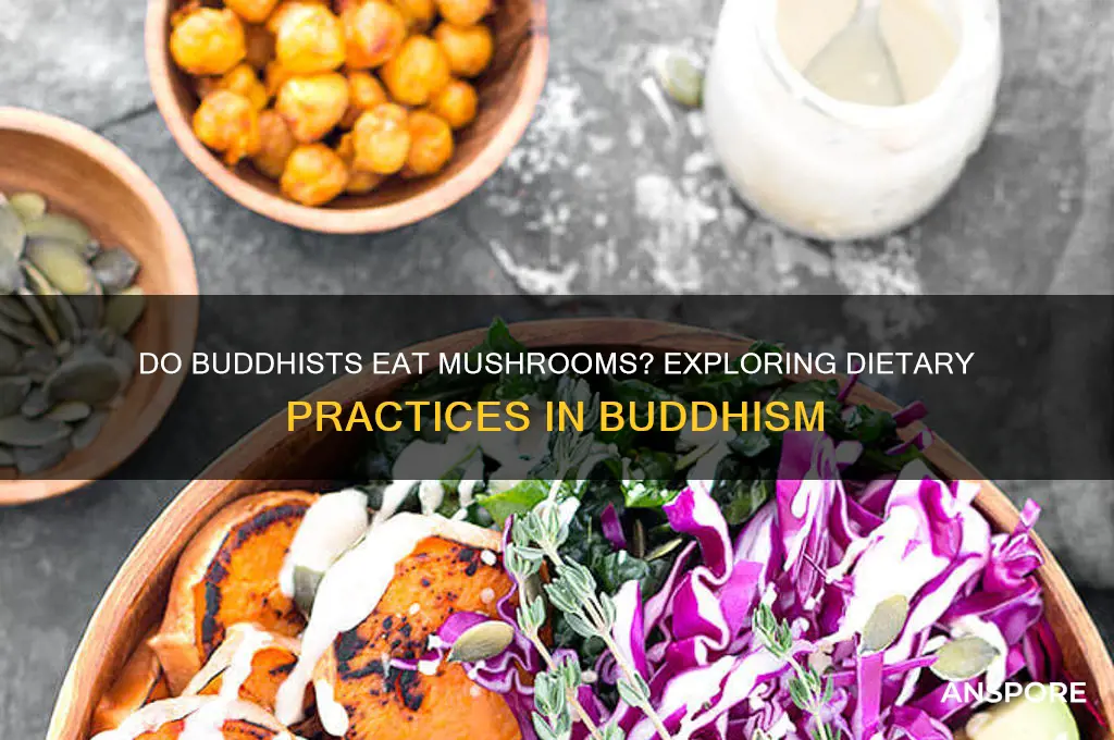 do buddhists eat mushroom