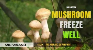 Button Mushrooms: Freezing Freshness?