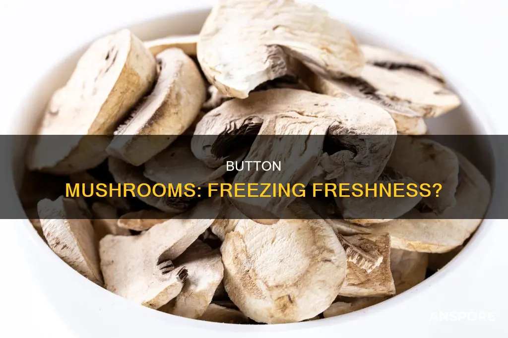 do button mushrooms freeze well