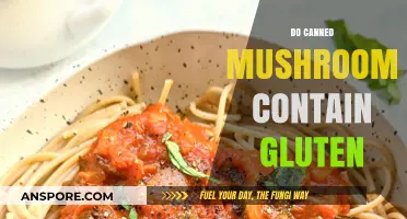 Are Canned Mushrooms Gluten-Free? A Comprehensive Guide for Dieters