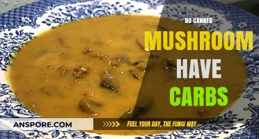 Canned Mushrooms and Carbs: Unveiling the Nutritional Facts