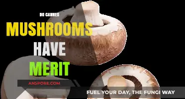 Canned Mushrooms: Uncovering Their Surprising Culinary and Nutritional Value