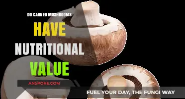 Canned Mushrooms: Unveiling Their Nutritional Value and Health Benefits
