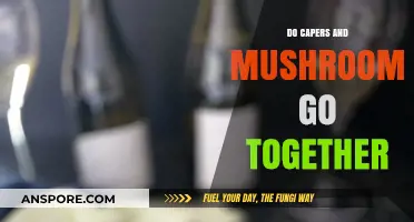 Capers and Mushrooms: A Flavorful Pairing or Culinary Clash?