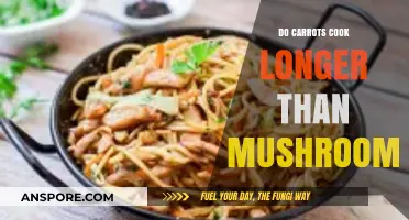 Carrots vs. Mushrooms: Which Takes Longer to Cook?