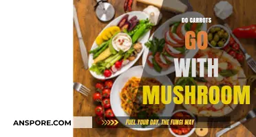 Carrot and Mushroom: A Perfect Pairing?