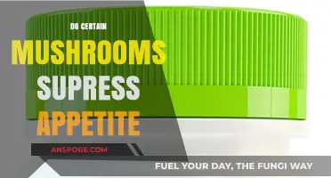 Mushroom Magic: Suppressing Appetite Naturally