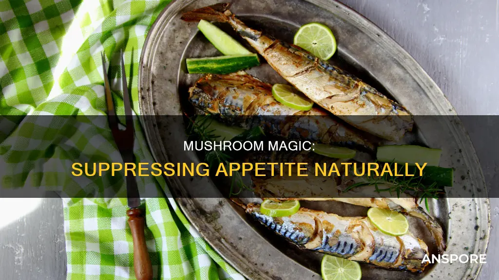 do certain mushrooms supress appetite
