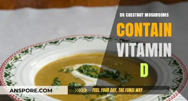 Chestnut Mushrooms and Vitamin D: Unveiling Nutritional Benefits