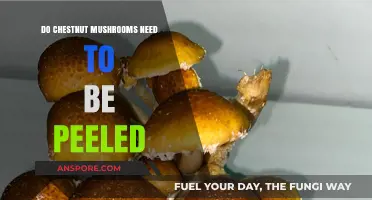 Should You Peel Chestnut Mushrooms? A Quick Culinary Guide