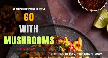 Chipotle Peppers in Sauce: A Perfect Match for Mushrooms?