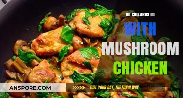 Pairing Collard Greens with Mushroom Chicken: A Flavorful Culinary Match?