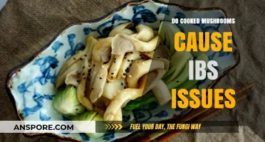 Cooked Mushrooms and IBS: Unraveling the Digestive Connection