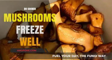 Can You Freeze Cooked Mushrooms? Tips for Preserving Flavor and Texture