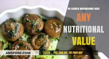 Cooked Mushrooms: Unlocking Nutritional Benefits and Culinary Potential