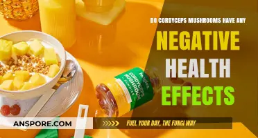 Cordyceps Mushrooms: Potential Negative Health Effects Explored