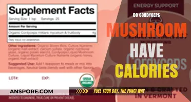 Do Cordyceps Mushrooms Have Calories?
