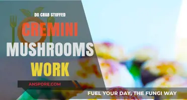 Crab-Stuffed Cremini Mushrooms: A Culinary Match Made in Heaven?