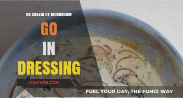 Cream of Mushroom in Dressing: A Culinary Debate Explored