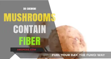 Cremini Mushrooms: Are They a Good Source of Fiber?