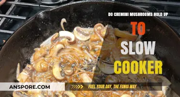 Slow Cooker Success: Do Cremini Mushrooms Hold Up Over Time?
