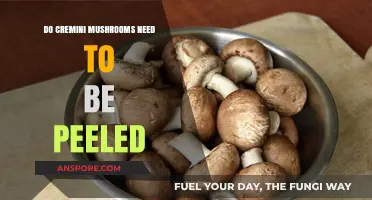Should You Peel Cremini Mushrooms? A Quick Guide to Prepping