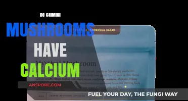 Crimini Mushrooms: Are They a Calcium-Rich Food?