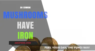 Crimini Mushrooms: Are They Iron-Rich?