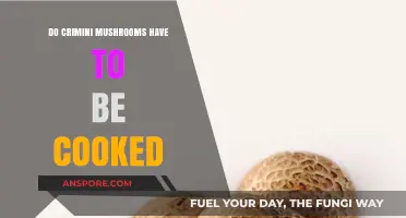 Can You Eat Crimini Mushrooms Raw or Must They Be Cooked?