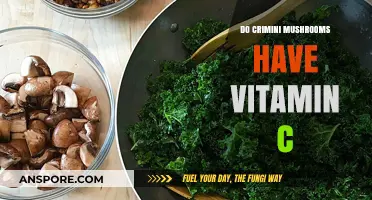 Do Crimini Mushrooms Boost Immunity with Vitamin C Content?