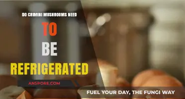 Should You Refrigerate Crimini Mushrooms? Storage Tips for Freshness