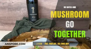 Dates and Mushrooms: A Surprising Culinary Pairing to Try?