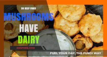 Are Deep Fried Mushrooms Dairy-Free? A Complete Ingredient Breakdown