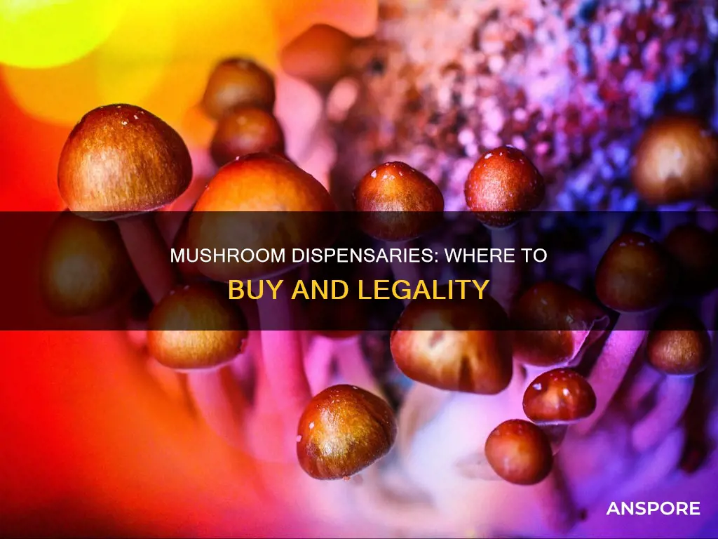 do dispensaries sell mushrooms