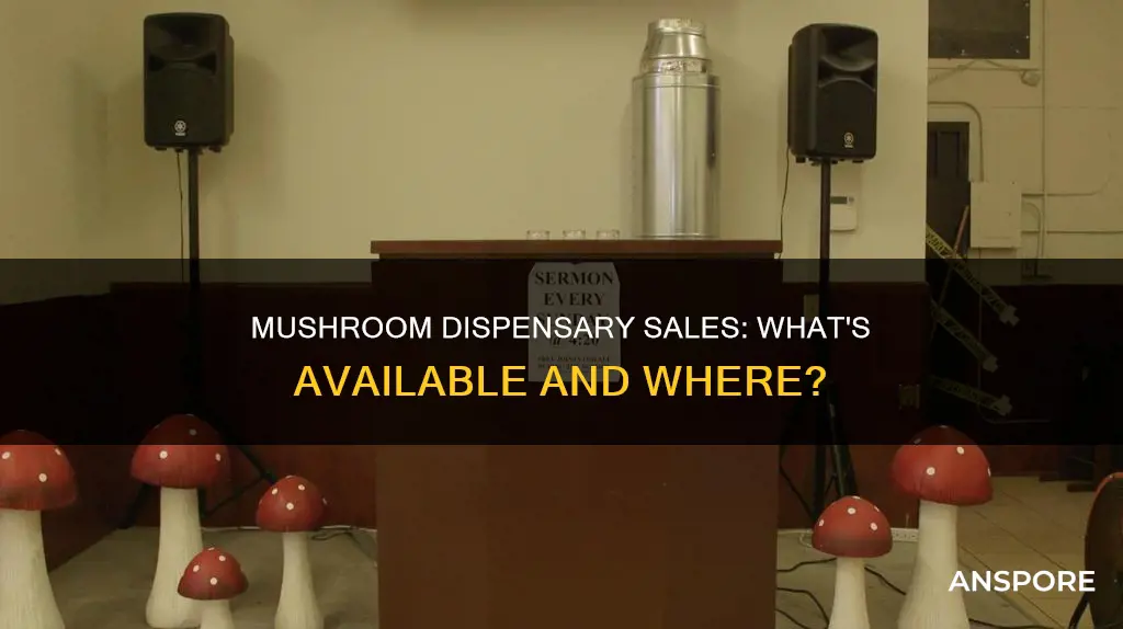 do dispensary sell mushrooms