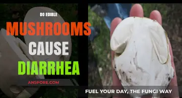 Can Edible Mushrooms Cause Diarrhea? Exploring the Digestive Truth