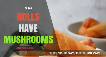 Mushrooms in Egg Rolls: What's the Deal?