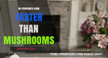 Eggplants vs. Mushrooms: Which Cooks Faster in Your Kitchen?