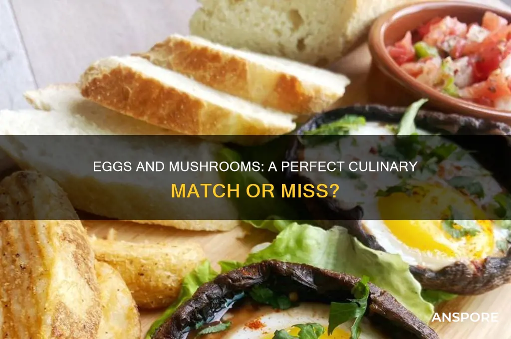 do eggs and mushrooms work together