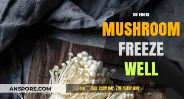 Freezing Enoki Mushrooms: What You Need to Know